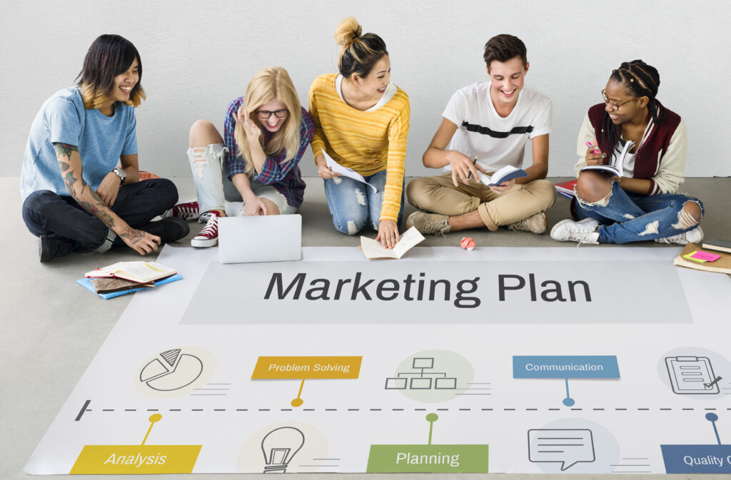 marketing plan achievement strategy